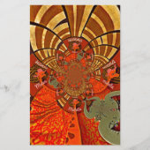 Papeterie Créez votre propre Giraffe africaine unique design (Devant)