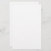 Papeterie Créez votre propre papier à lettres Taille 5,5 po (Devant / Derrière)