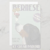 Papeterie Crème de glace bernoise (Devant / Derrière)