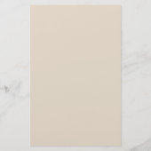 Papeterie Crème Florale Bourgogne Brûlée Orange (Dos)