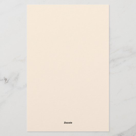 Papeterie Crème noire Motif Abstraite Retro Liquid Swirl (Dos)