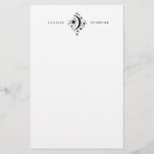 Papeterie Crescent Moon et étoiles (Devant)