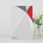 Papeterie Criss Cross Geometry Motif de style  (Debout devant)