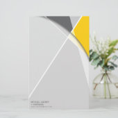 Papeterie Criss Cross Geometry Motif de style (Debout devant)