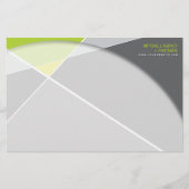 Papeterie Criss Cross Geometry Motif de style (Devant)