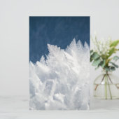 Papeterie Cristaux de glace d'hiver (Debout devant)