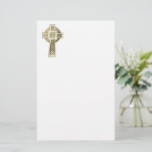 Papeterie Croix celtique (Debout devant)