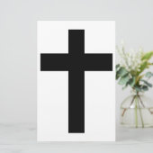 Papeterie Croix chrétienne (Debout devant)