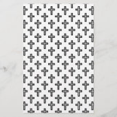 Papeterie Croix chrétienne (Devant)