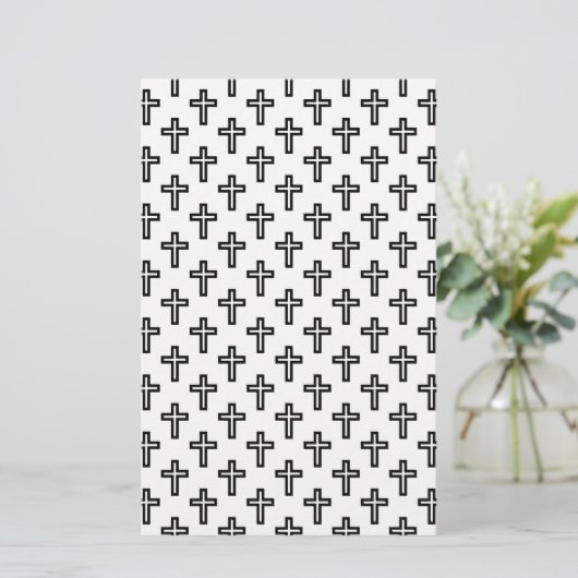 Papeterie Croix chrétienne (Debout devant)