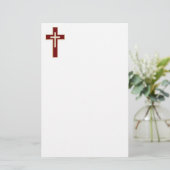Papeterie Croix chrétienne (Debout devant)