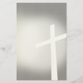 Papeterie Croix chrétienne Stationsur Noir (Dos)