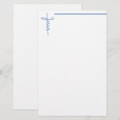 Papeterie Croix de Jésus (Devant / Derrière)