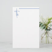 Papeterie Croix de la foi (Debout devant)