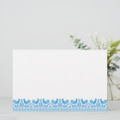 Papeterie Cross-stitch (Debout devant)