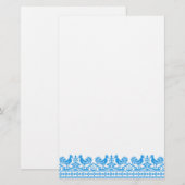 Papeterie Cross-stitch (Devant / Derrière)