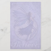 Papeterie Croyez Fairy Stationner par Molly Harrison (Devant)