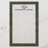 Papeterie Cru de corps d'air d'armée (Devant)