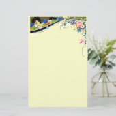 Papeterie Cru floral (Debout devant)