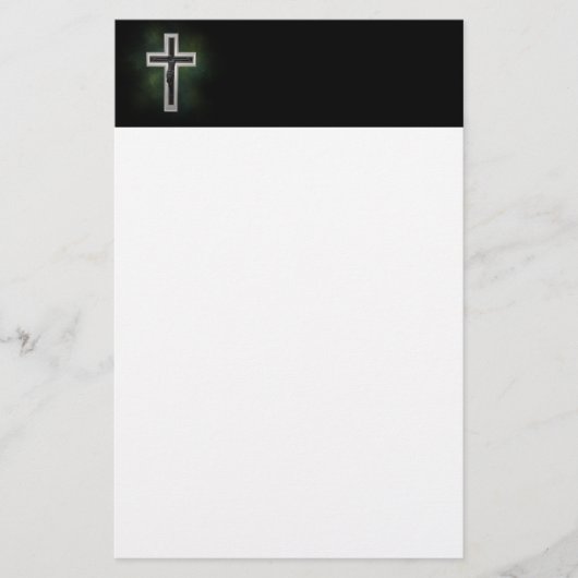 Papeterie Crucifix (Devant)