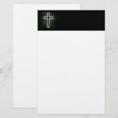 Papeterie Crucifix (Devant / Derrière)