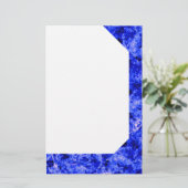 Papeterie Crystallié par Kenneth Yoncich (Debout devant)