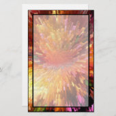 Papeterie Cube solaire (Devant / Derrière)