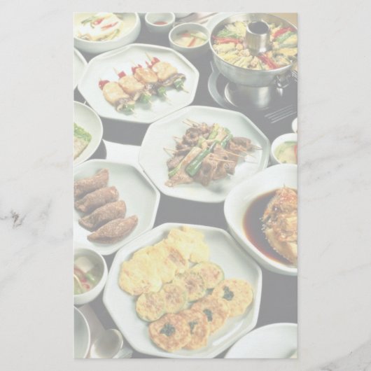 Papeterie Cuisine coréenne (Devant)