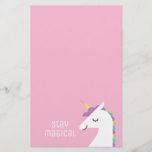 Papeterie Cuisine et moderne Rainbow Unicorn
