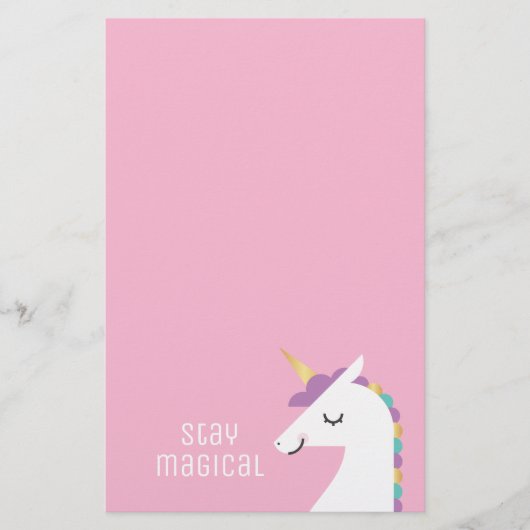 Papeterie Cuisine et moderne Rainbow Unicorn (Devant)