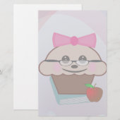 Papeterie Cupcake (Devant / Derrière)