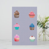 Papeterie Cupcakes (Debout devant)