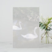 Papeterie Curieux Swans (Debout devant)