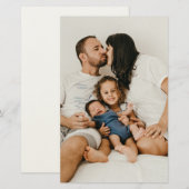 Papeterie Custom Photo (Devant / Derrière)