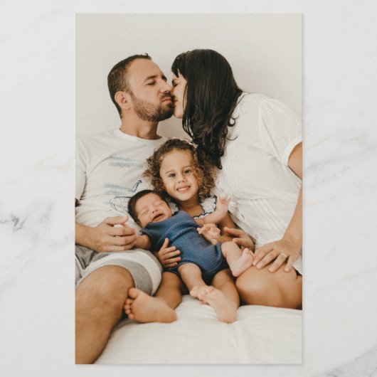 Papeterie Custom Photo (Devant)