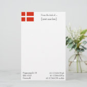 Papeterie Customisez votre Dannebrog ! (Debout devant)