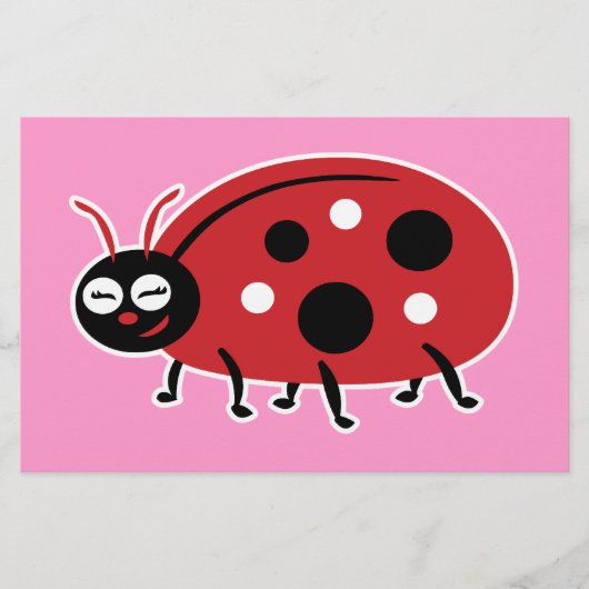 Papeterie Cute Ladybug (Devant)