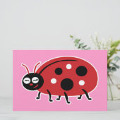 Papeterie Cute Ladybug (Debout devant)