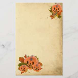 Papeterie Cute Little Halloween Citrouilles