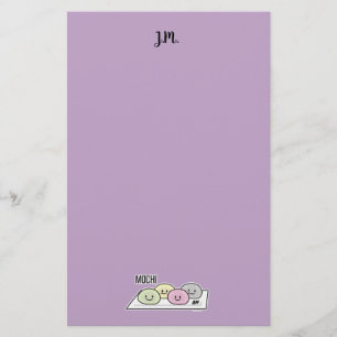 Papeterie Cute Mochi glace riz cake thé vert japonais thé