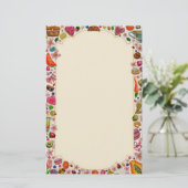 Papeterie Cute Pastry Confections Sweets (Debout devant)