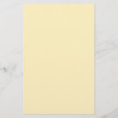 Papeterie Cute Petit Fox sur Jaune (Dos)