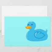Papeterie Cute Rubberducky (Devant / Derrière)
