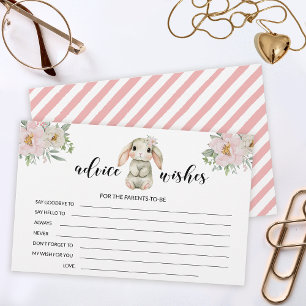 Papeterie Cute Woodland fille baby showers conseils