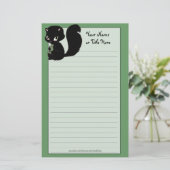 Papeterie Cutie Cat stationnaire (Debout devant)