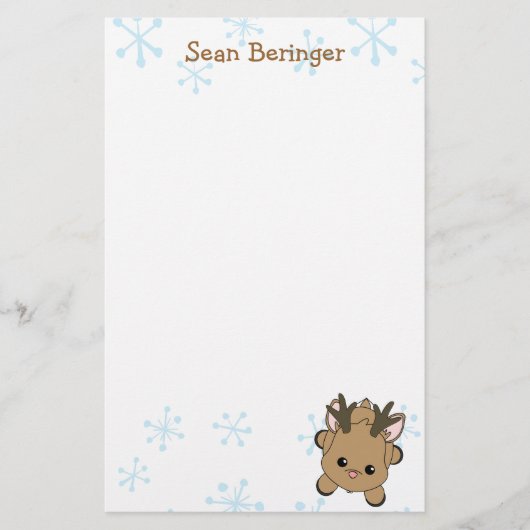 Papeterie Cutie Deer (Devant)