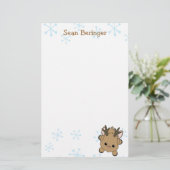 Papeterie Cutie Deer (Debout devant)