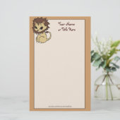 Papeterie Cutie Lion (Debout devant)