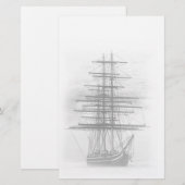 Papeterie Cutty Sark (Devant / Derrière)