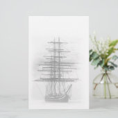 Papeterie Cutty Sark (Debout devant)